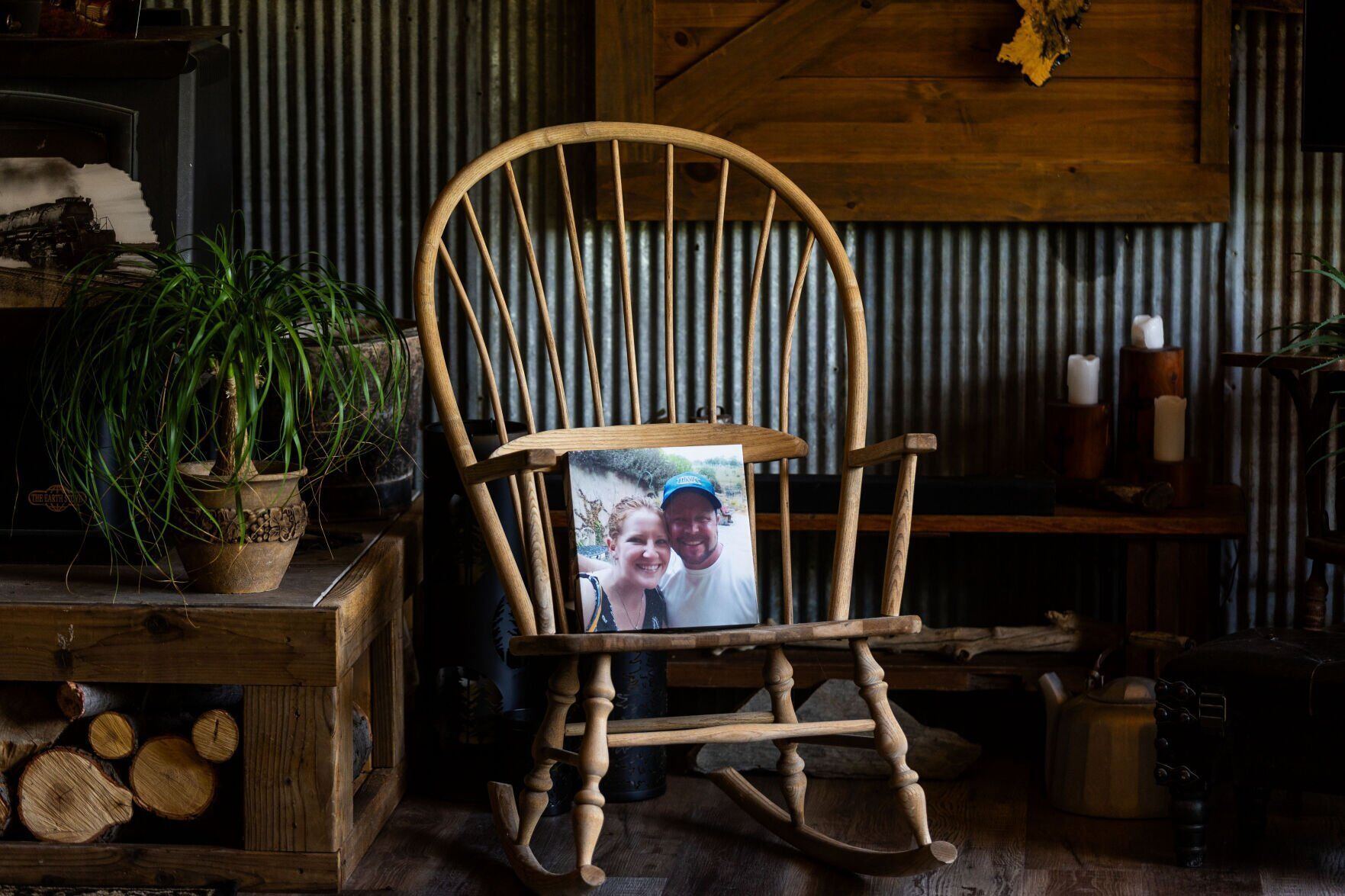 Chair and photo
